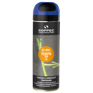 SOPPEC Markierfarbe Tempo T.P., für begrenzten Zeitraum (8 Wochen), versch. Farben, 500 ml / Dose