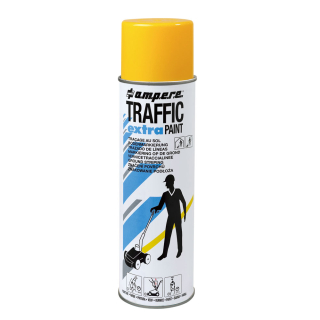 TRAFFIC extraPaint Bodenmarkierungsfarbe, SUPER-Striper, versch. Farben, 500 ml / Dose