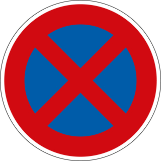 Verkehrszeichen-Nr. 283, Absolutes Halteverbot, verschiedene Materialien & Größen