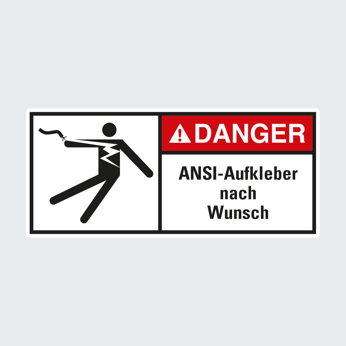 Vorschaubild für ANSI-Aufkleber-Konfigurator