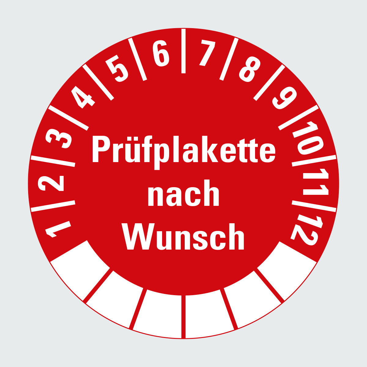 Vorschaubild für Prüfplaketten-Konfigurator