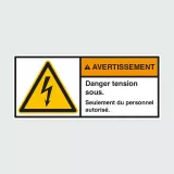 Kategorie Signalwort: AVERTISSEMENT image