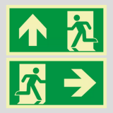 Kategorie Fluchtwegschilder nachleuchtend  image