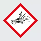 Kategorie GHS01 Explodierende Bombe image