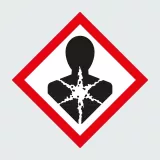 Kategorie GHS08 Gesundheitsgefahr image