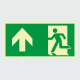 Kategorie Richtungspfeil geradeaus gehen image