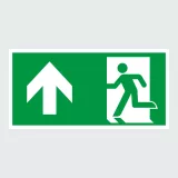 Kategorie Richtungspfeil geradeaus gehen image