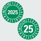 Kategorie Jahresprüfplakette 2025 image