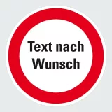 Kategorie Individuelle Verbotsschilder image