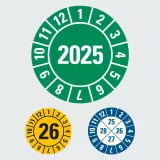 Kategorie Jahresprüfplaketten image