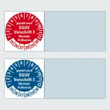 Kategorie Kabelprüfplaketten image