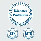 Kategorie Prüfplaketten für Medizintechnik und Labore image