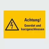 Kategorie Kombischild Geerdet image