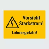 Kategorie Kombischild Starkstrom image