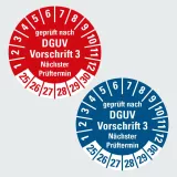 Kategorie DGUV Vorschrift 3 Nächster Prüftermin image