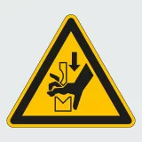 Kategorie Schnitt- & Quetschgefahr image