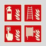 Kategorie Brandschutzzeichen & Brandschutzschilder image