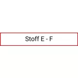 Kategorie Stoff E - F image