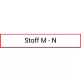 Kategorie Stoff M - N image
