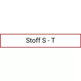Kategorie Stoff S - T image