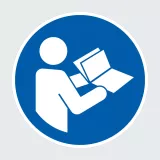 Kategorie Gebotsschild mit Symbol image