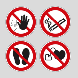 Kategorie Verbotsschilder & Verbotszeichen  image