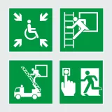 Kategorie Weitere Fluchtwegschilder image