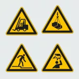 Kategorie Betriebsgelände-Warnschilder image