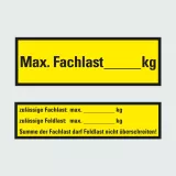 Kategorie Lagerplatzkennzeichen inkl. bedruckbarer Etiketten image