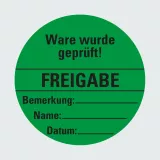 Kategorie Etiketten und Schilder zur Qualitätssicherung image