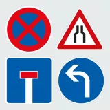 Kategorie Verkehrszeichen gemäß StVO image