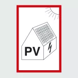 Kategorie Hinweisschilder für Photovoltaik (PV) Anlagen image