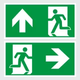 Kategorie Fluchtwegschilder nicht nachleuchtend image