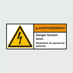 Kategorie Signalwort: AVERTISSEMENT image