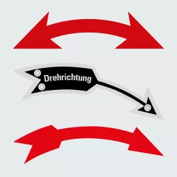 Kategorie Drehrichtungspfeil image