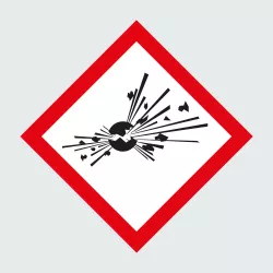 Kategorie GHS01 Explodierende Bombe image