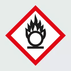 Kategorie GHS03 Flamme über Kreis image