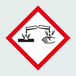 Kategorie GHS05 Ätzwirkung image