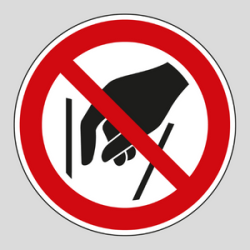 Kategorie Verbotsschilder für Maschinen image