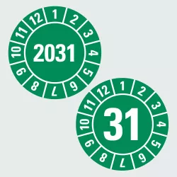 Kategorie Jahresprüfplakette 2031 image