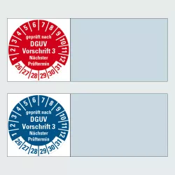 Kategorie Kabelprüfplaketten image