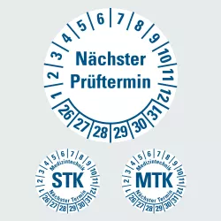 Kategorie Prüfplaketten für Medizintechnik und Labore image