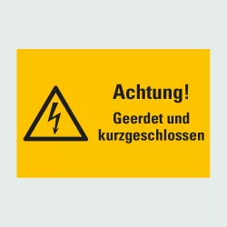 Kategorie Kombischild Geerdet image