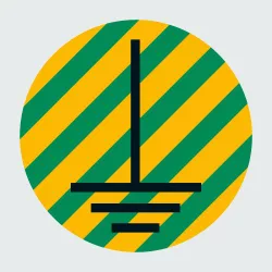 Kategorie Leiterkennzeichen image