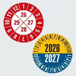 Kategorie Mehrjahresprüfplakette image