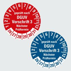 Kategorie DGUV Vorschrift 3 Nächster Prüftermin image