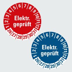 Kategorie Aufschrift "Elektrisch geprüft" image