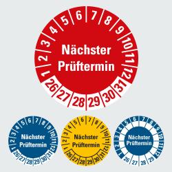 Kategorie Aufschrift "Nächster Prüftermin" image