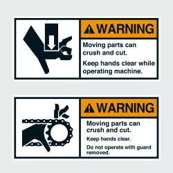 Kategorie Quetsch- & Schnittgefahr image