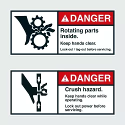 Kategorie Quetsch- & Schnittgefahr image